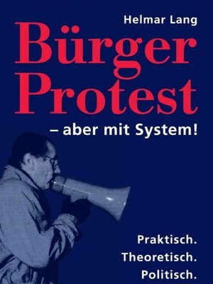 cover image of BürgerProtest – aber mit System!